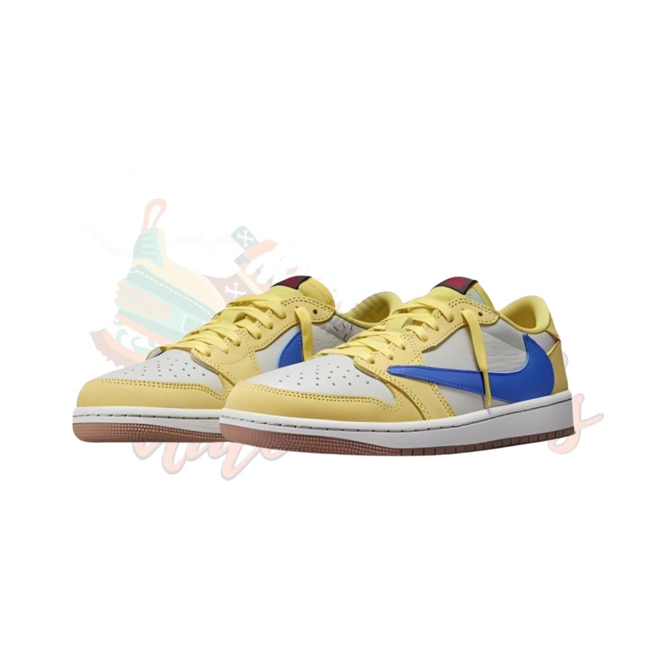 Air Jordan 1 Low x Travis scott “Canary Yellow”