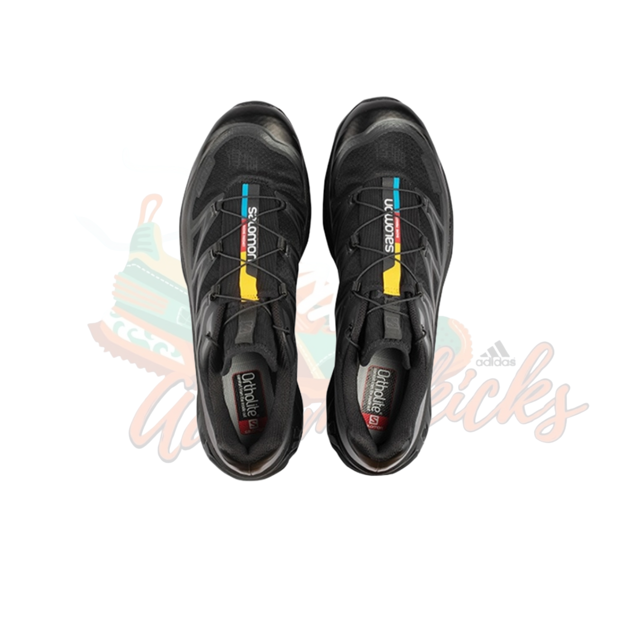 Salomon XT-6 “Triple Black” "410866"