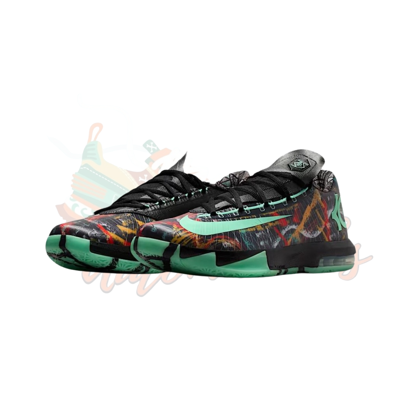 Nike KD 6 Allstar “FQ8356-900”