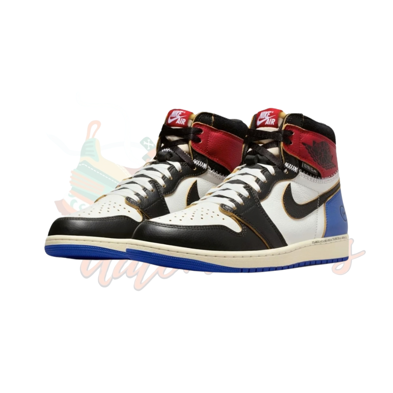 Air Jordan 1 High OG x UNION x FRAGMENT