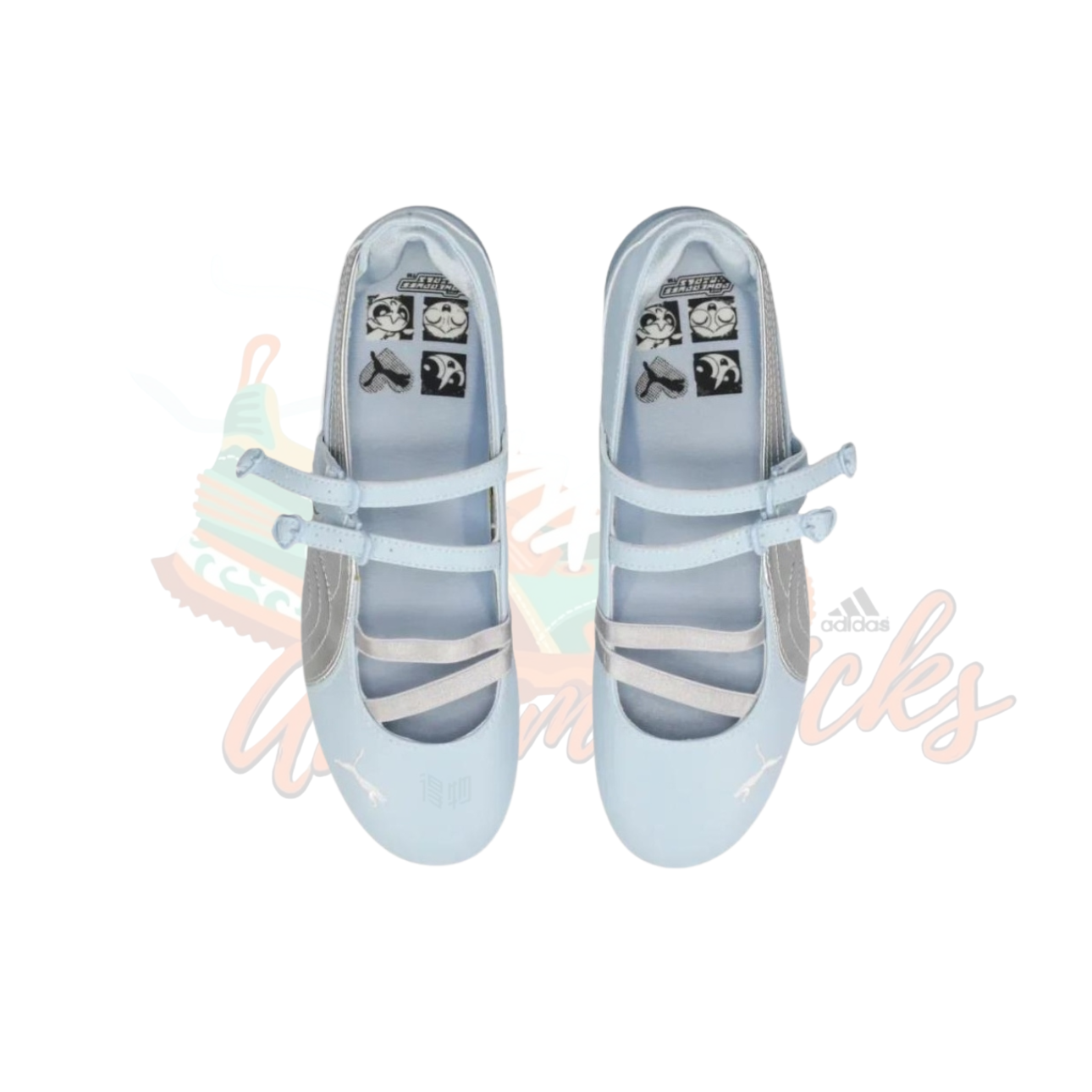 Puma Speeccat Ballet  x PowerPuff Girls “408103-01”