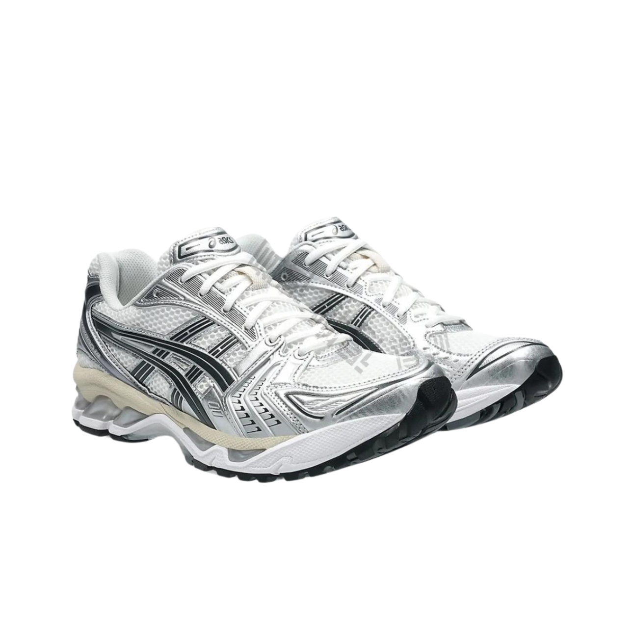 ASICS KAYANO 14 "White Graphite Grey"
