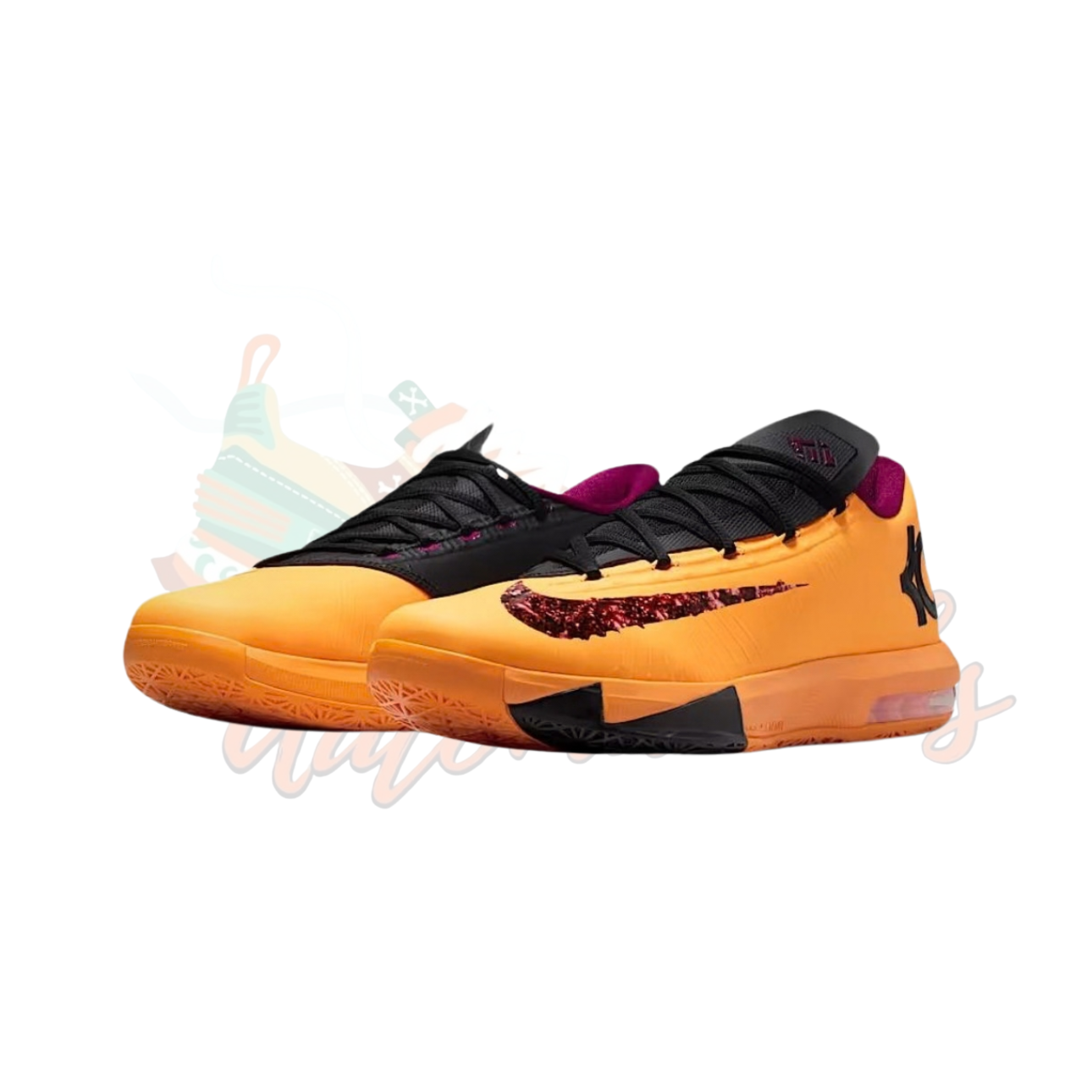 Nike KD 6 “Peanut butter & Jelly” "IB6903-800"