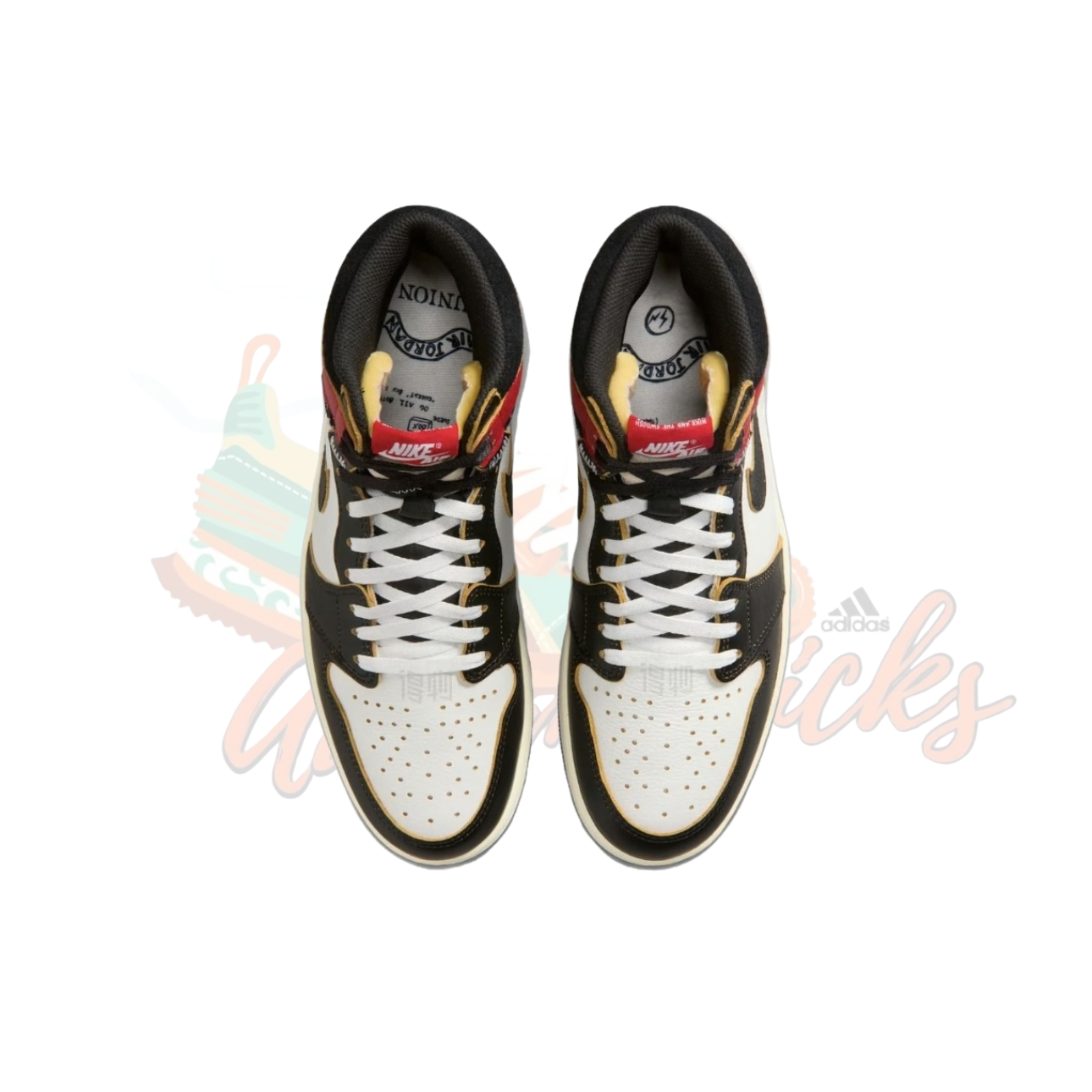 Air Jordan 1 High OG x UNION x FRAGMENT