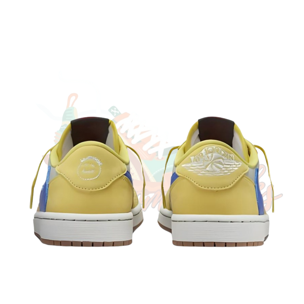 Air Jordan 1 Low x Travis scott “Canary Yellow”
