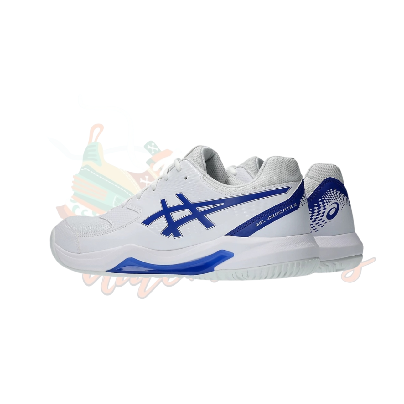 ASICS Gel-Dedicate 8 "1041A408-106"