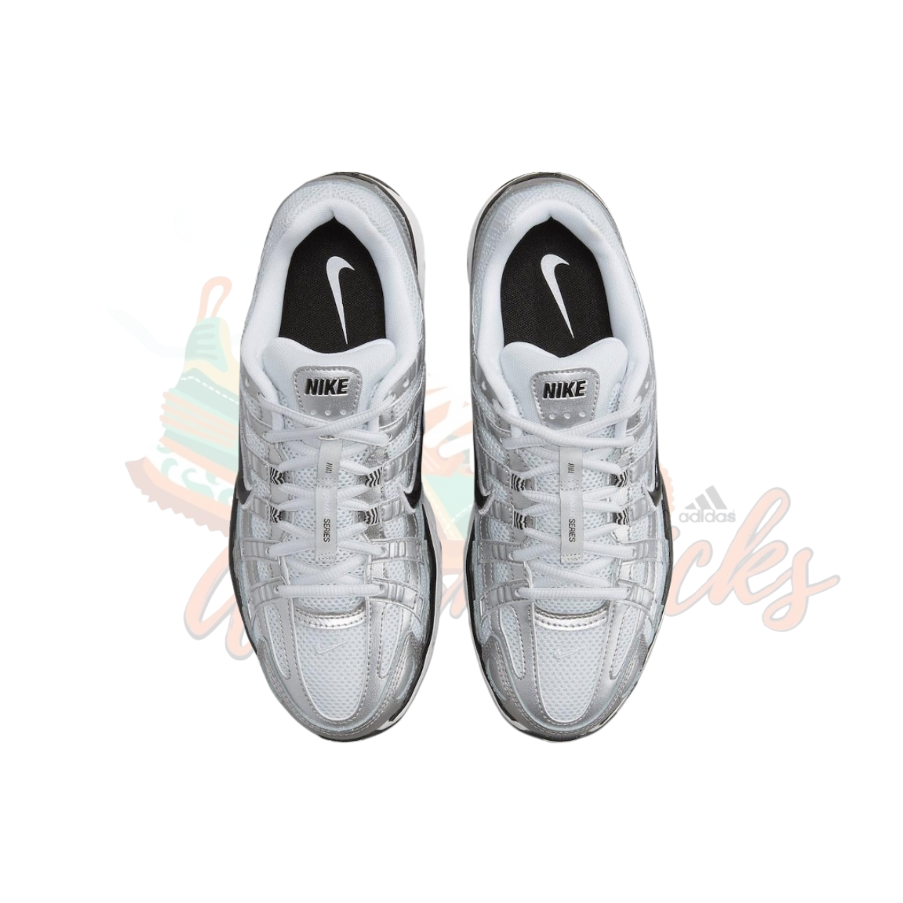 Nike P6000 “Mettalic Silver”