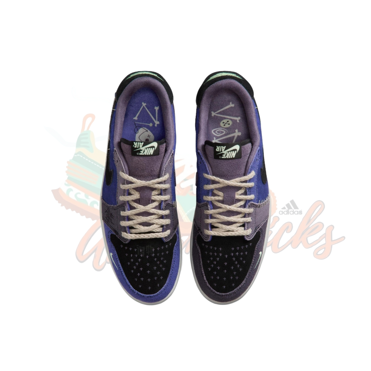 Air Jordan 1 Low OG x Zion Williams “Voodoo Alternate”