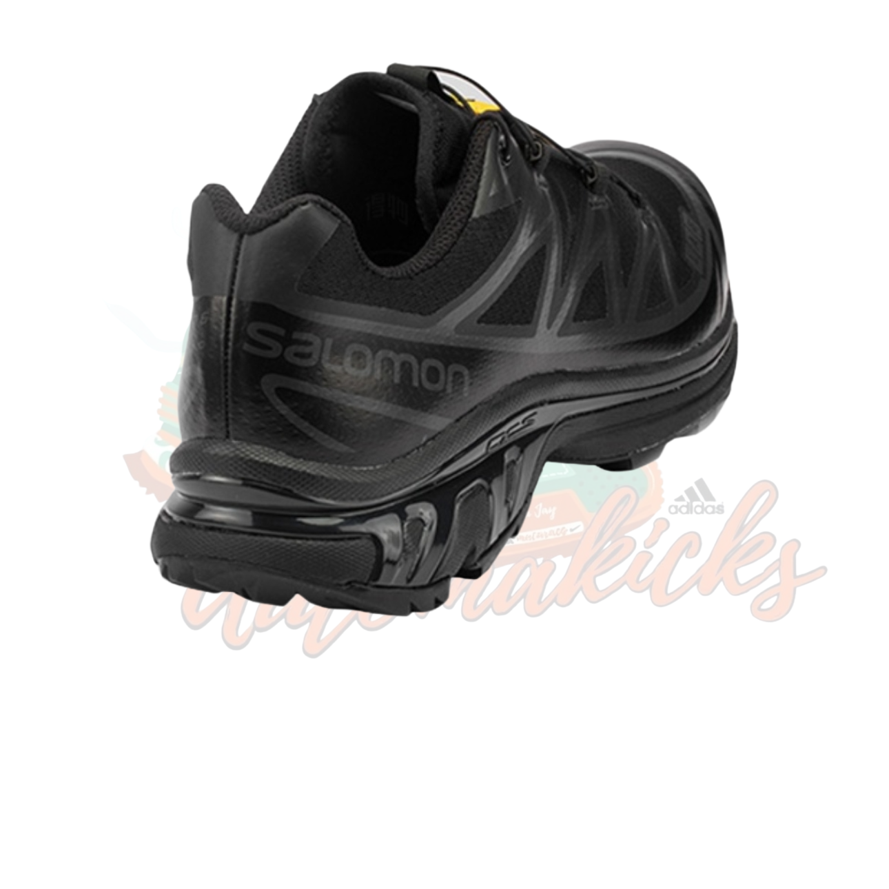 Salomon XT-6 “Triple Black” "410866"