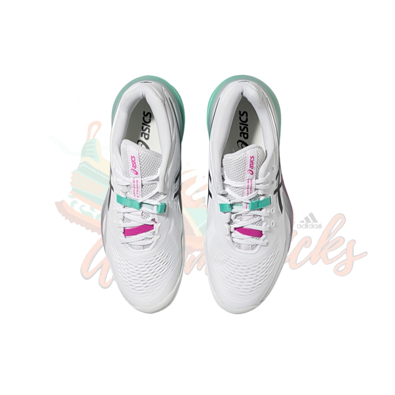 Asics Gel Resolution X “1041A481-103”