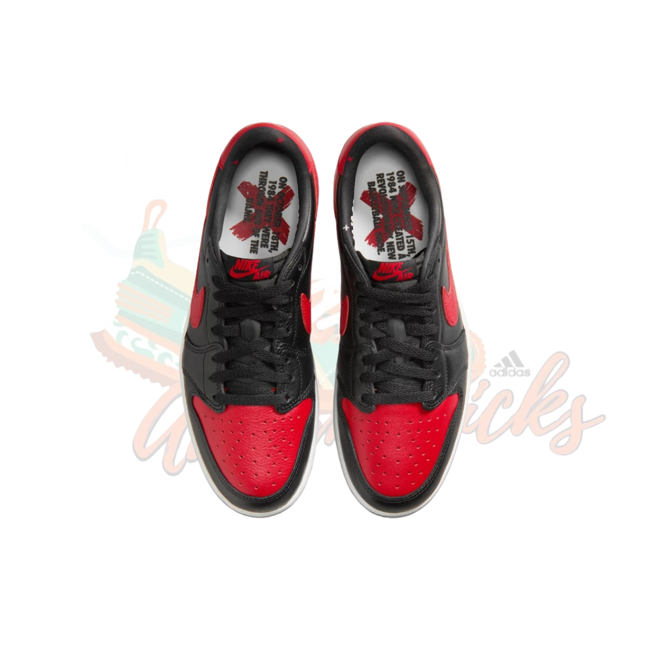 Air Jordan 1 Low OG Banned “IW6276-001”