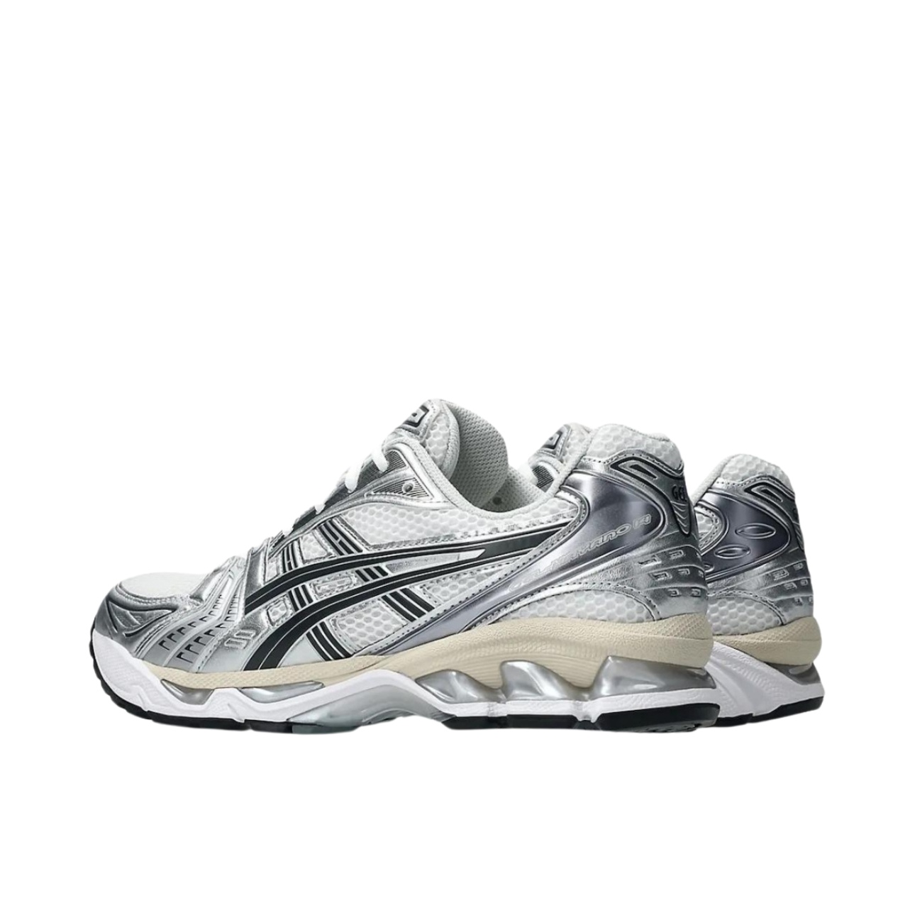 ASICS KAYANO 14 "White Graphite Grey"