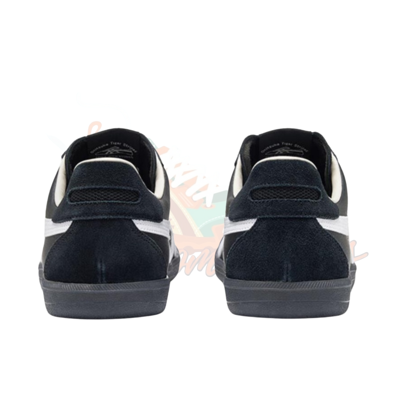 Onitsuka Tiger Tokuten Slip on “Black White”