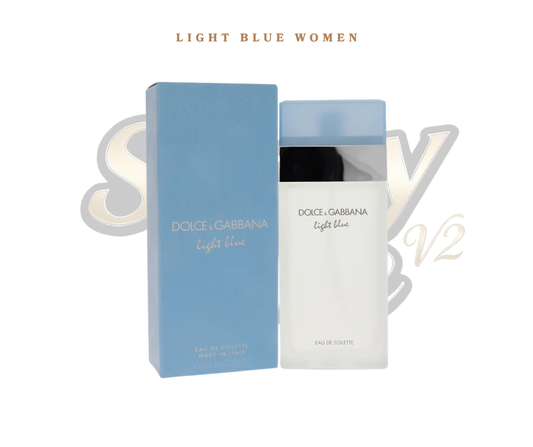 Dolce & Gabbana Ladies Light Blue EDT