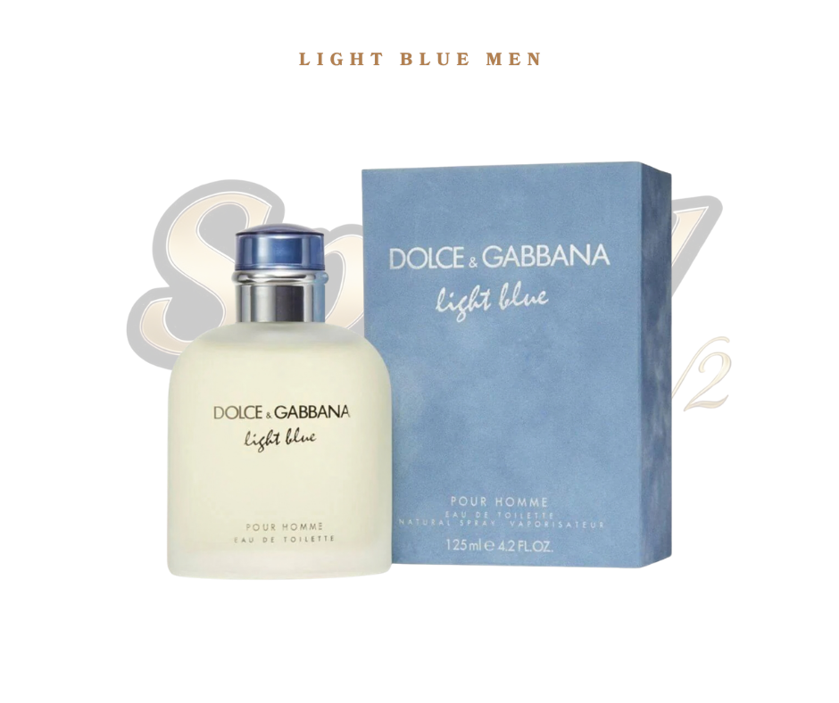 Dolce & Gabbana Men's Light Blue EDT