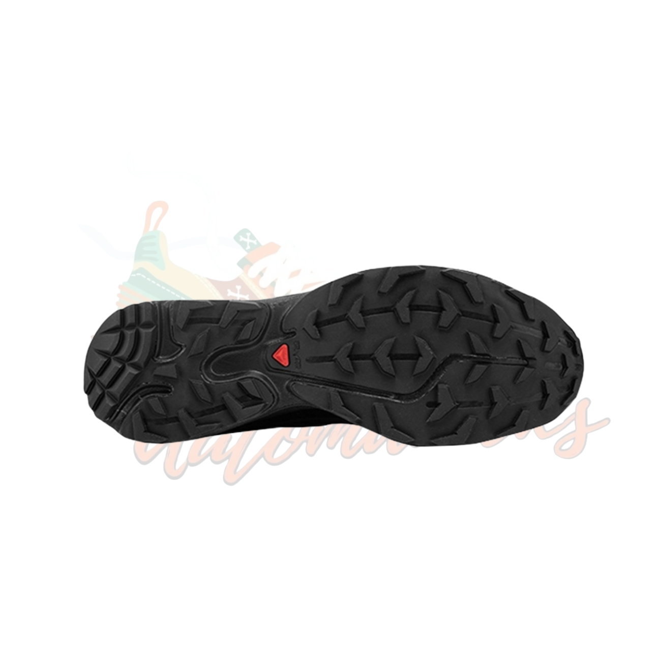 Salomon XT-6 “Triple Black” "410866"