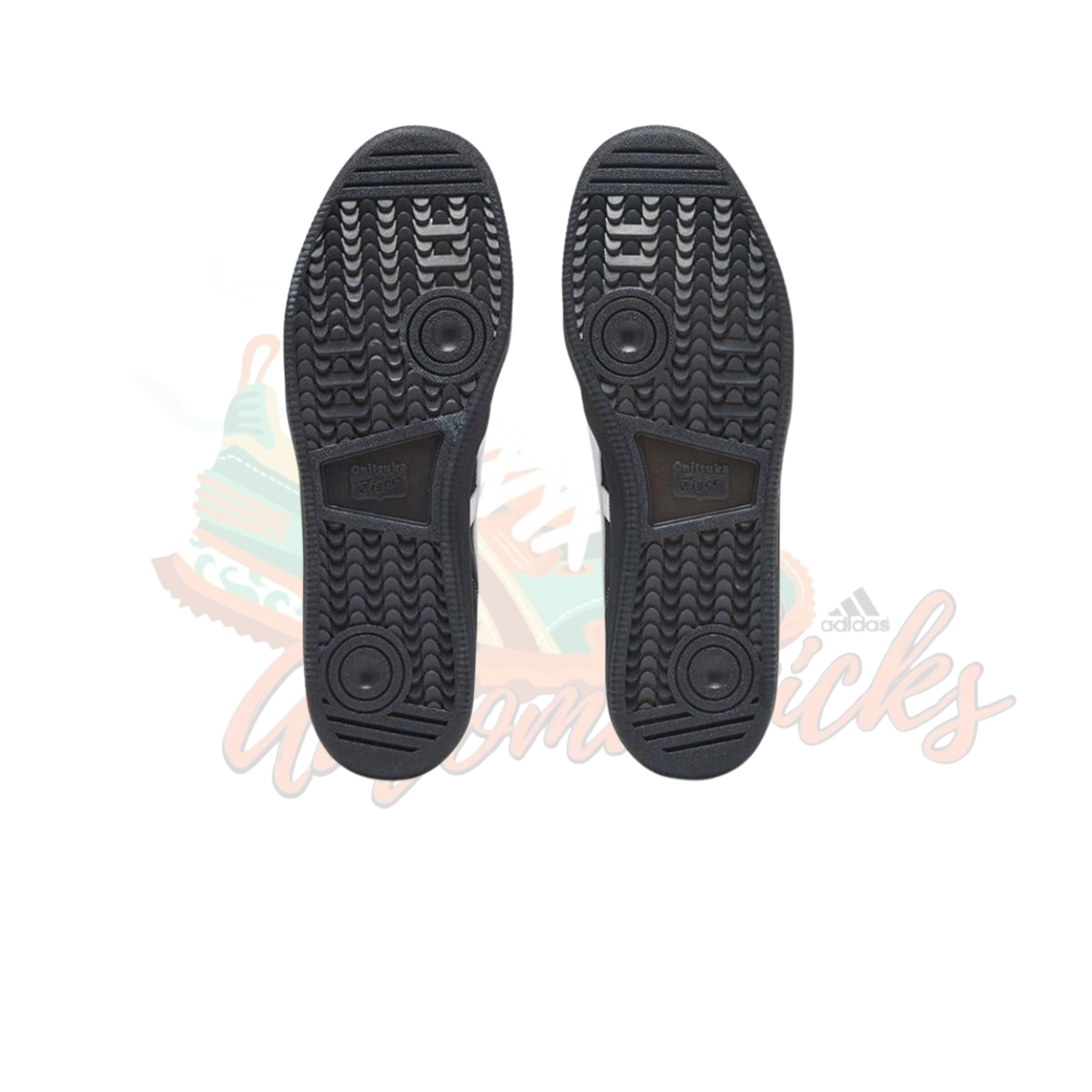 Onitsuka Tiger Tokuten Slip on “Black White”