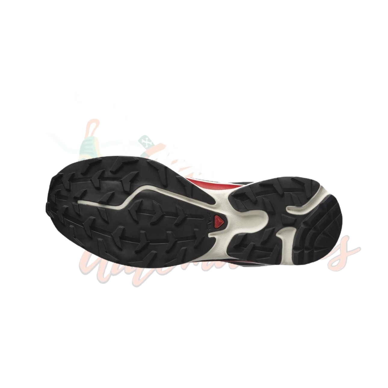 Salomon XT-6 GTX “Black Flame Scarlet” "479749"