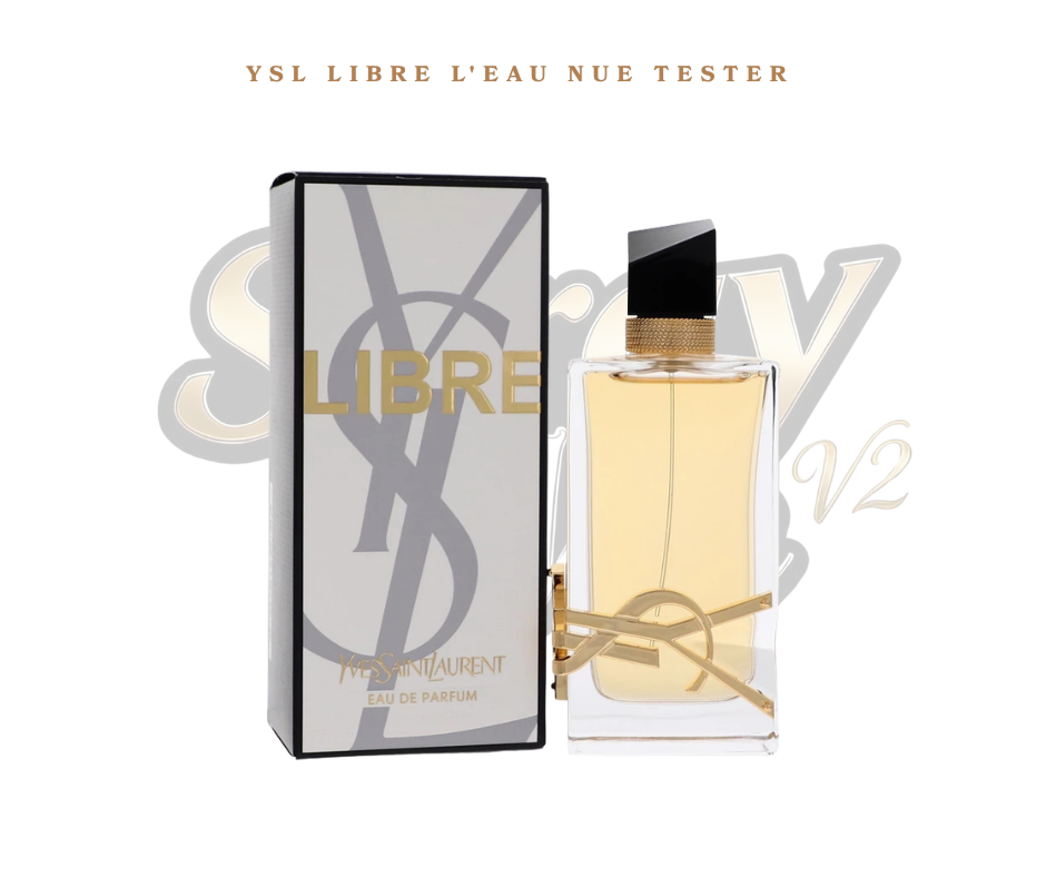 YSL LIBRE L'EAU NUE TESTER