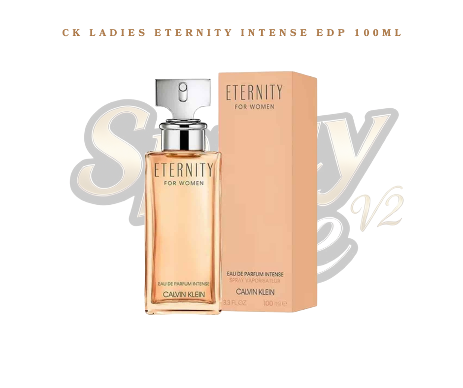 CK Ladies Eternity Intense EDP 100ml