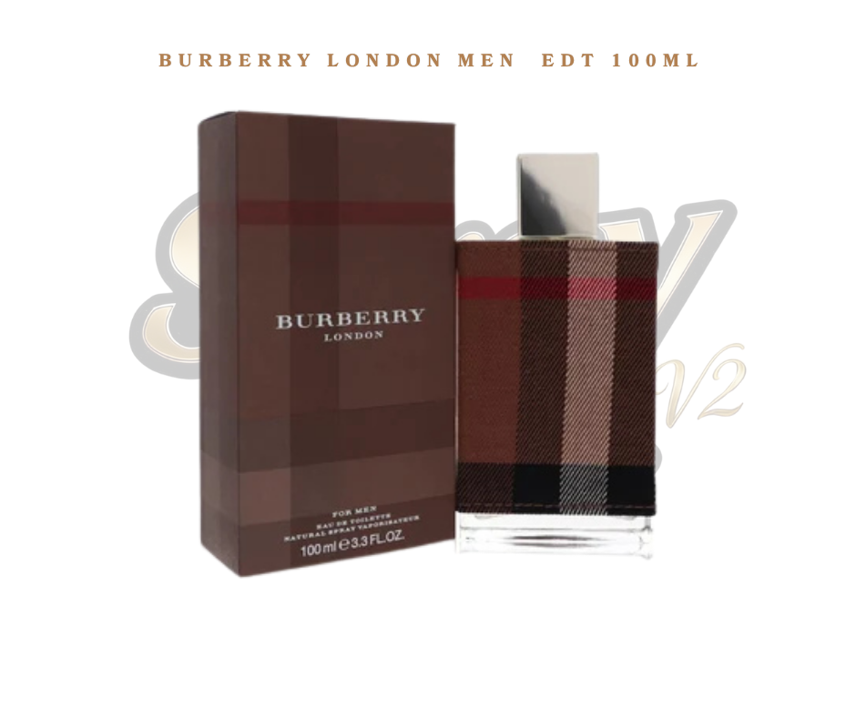 Burberry London Men  EDT 100ML