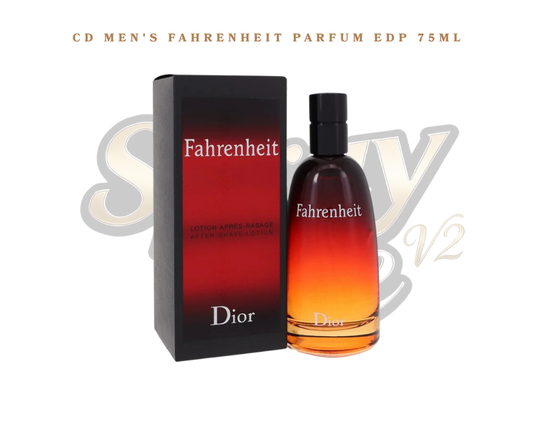 CD Men's Fahrenheit Parfum EDP 75ML