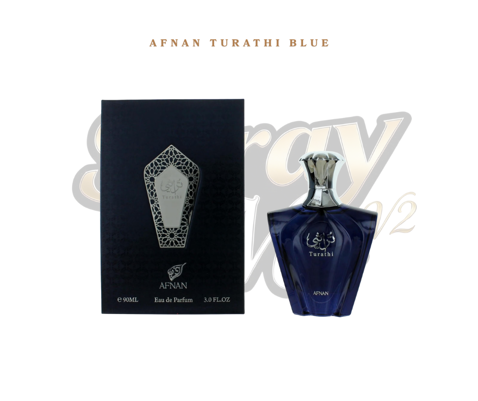 AFNAN TURATHI BLUE