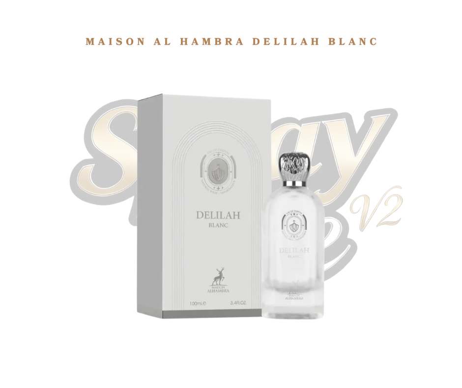 MAISON AL HAMBRA DELILAH BLANC