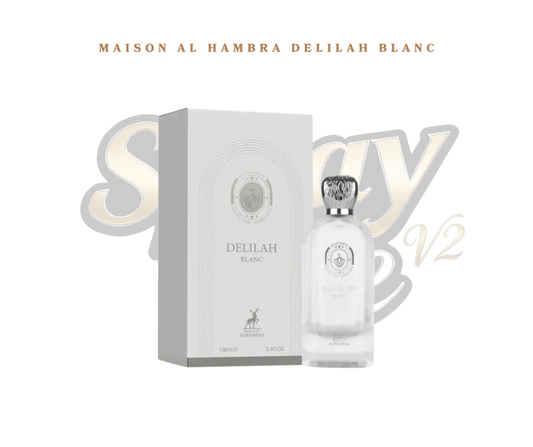MAISON AL HAMBRA DELILAH BLANC