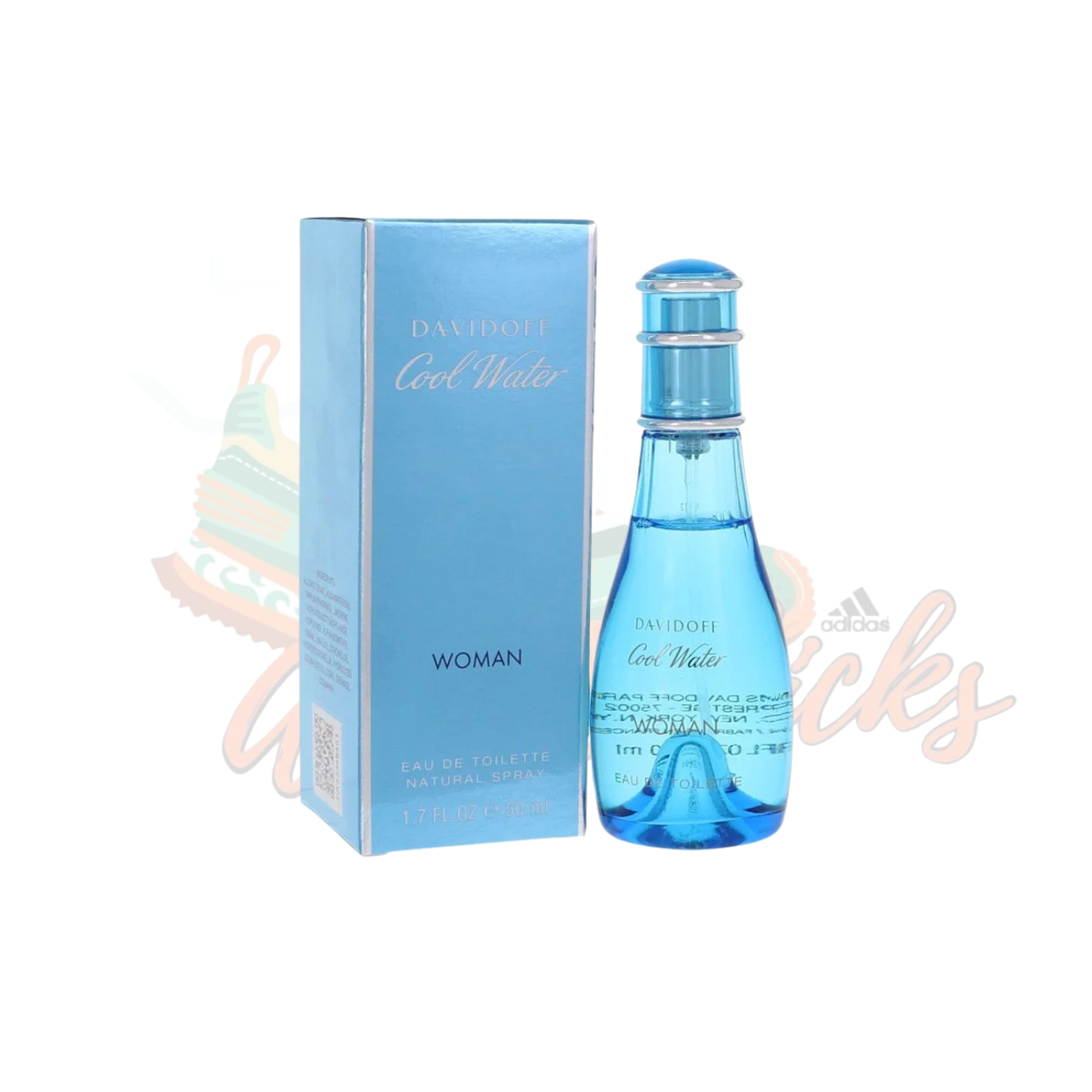 COOL WATER WOMEN EDT