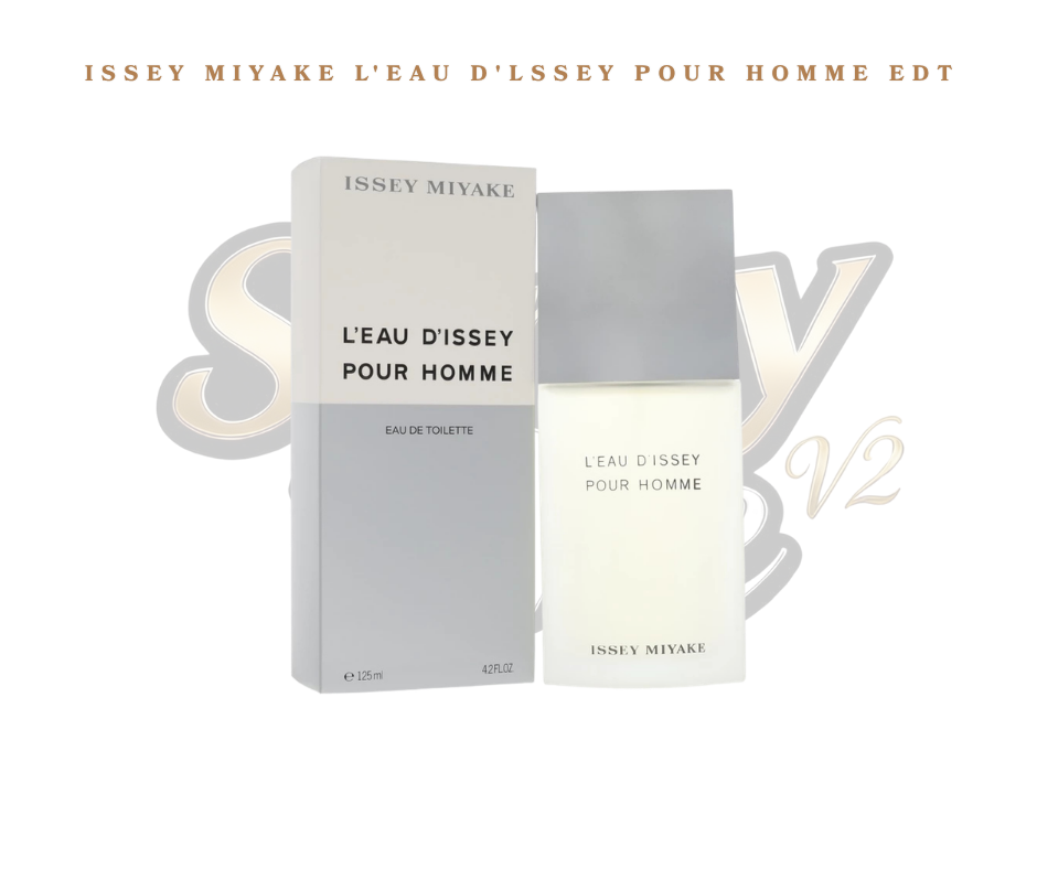 ISSEY MIYAKE L'Eau d'lssey Pour Homme EDT