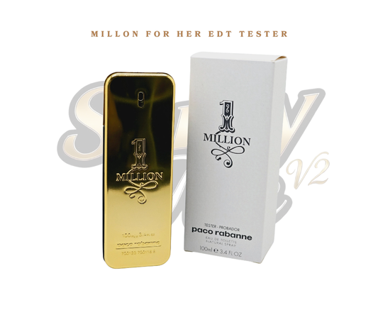 MILLON FOR HER EDT Tester