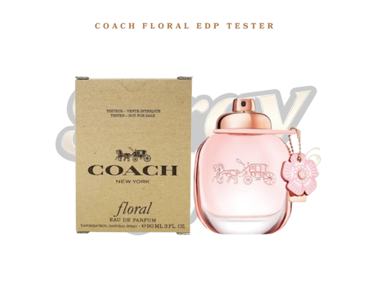 Coach Floral EDP Tester