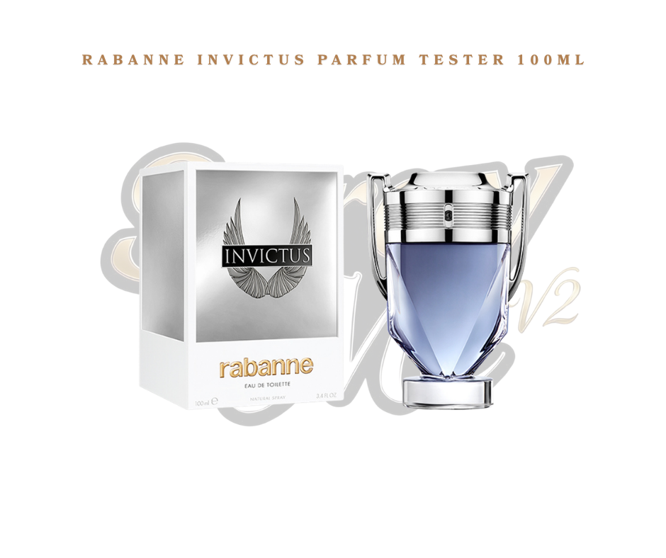 RABANNE INVICTUS PARFUM Tester 100ML
