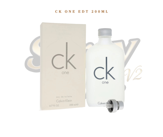 CK ONE 200ML