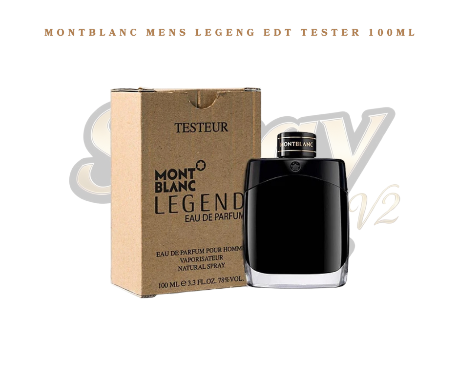 MONTBLANC MENS LEGENG EDT TESTER