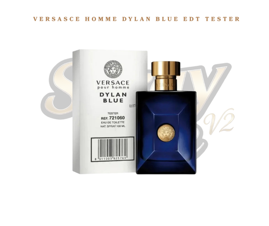 VERSACE HOMME DYLAN BLUE EDT TESTER