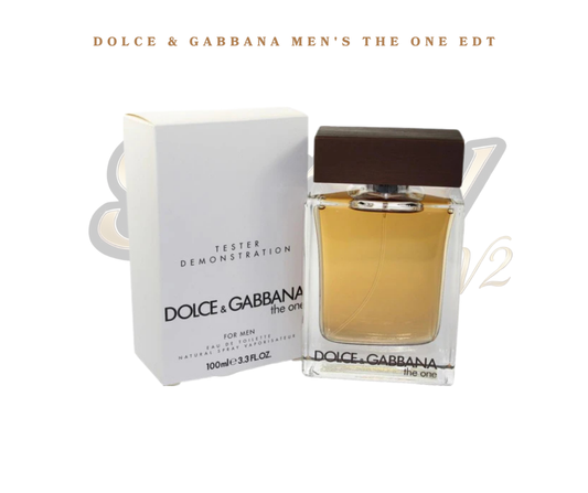 Dolce & Gabbana Men's The One EDT