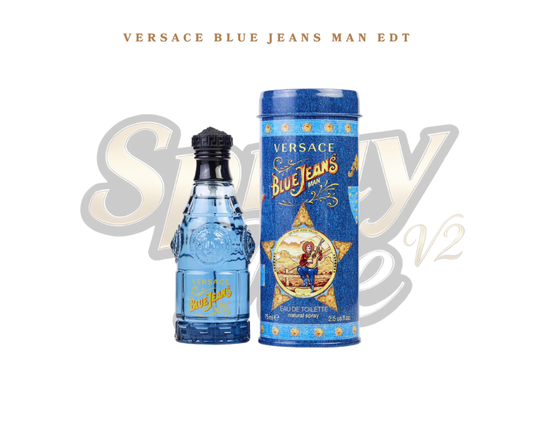 VERSACE BLUE JEANS MAN EDT