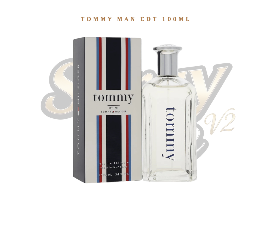 TOMMY MAN EDT 100ML